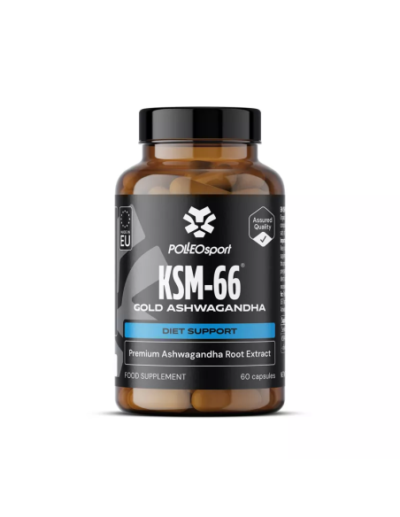 Leovital KSM-66 Gold Ashwagandha kapsule, dodatak prehrani