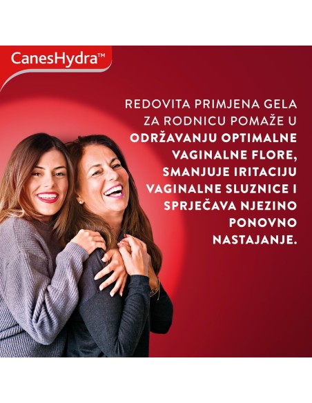CanesHydra Hidratantni gel za rodnicu