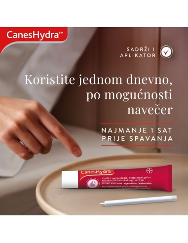 CanesHydra Hidratantni gel za rodnicu