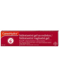 CanesHydra Hidratantni gel za rodnicu 2