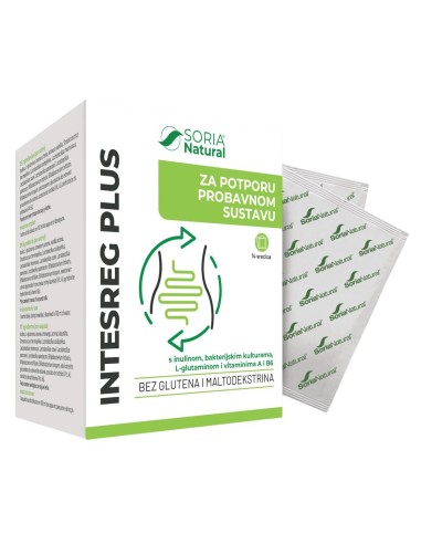 Soria Natural Intesreg Plus vrećice, dodatak prehrani