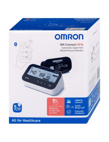 Omron M4 Connect AFib tlakomjer za nadlakticu