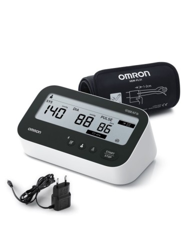 Omron M4 Connect AFib tlakomjer za nadlakticu s adapterom