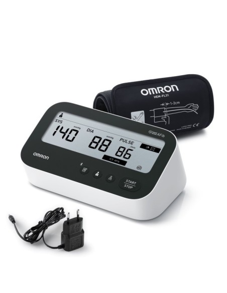 Omron M4 Connect AFib tlakomjer za nadlakticu s adapterom