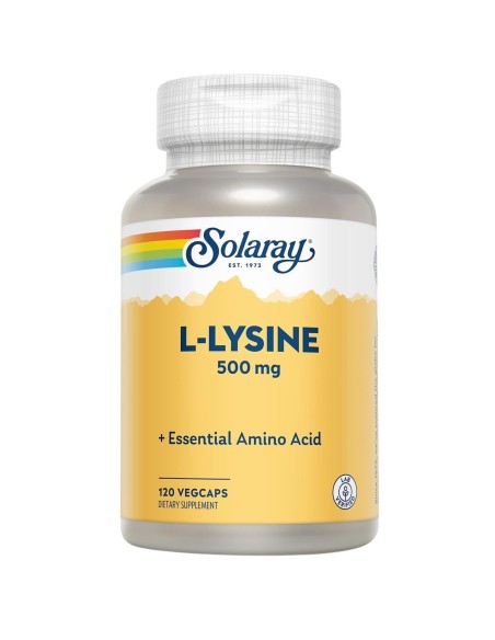 Solaray L-Lysine kapsule, dodatak prehrani