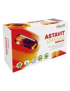 Aoxi Biolab Astavit Omega 3 Komplex kapsule, dodatak prehrani
