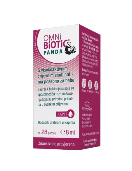 Omni Biotic Panda kapi, dodatak prehrani