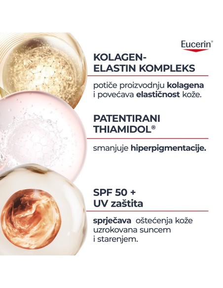 Eucerin Hyaluron-Filler + Elasticity Ultra-light SPF 50 fluid za lice 99558