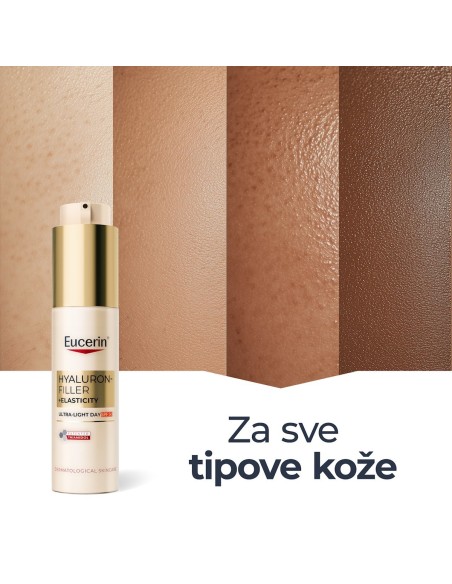 Eucerin Hyaluron-Filler + Elasticity Ultra-light SPF 50 fluid za lice 99558