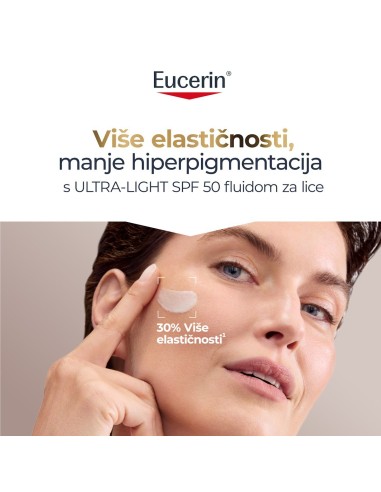 Eucerin Hyaluron-Filler + Elasticity Ultra-light SPF 50 fluid za lice 99558