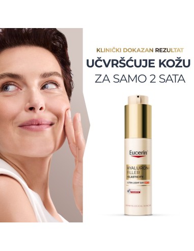 Eucerin Hyaluron-Filler + Elasticity Ultra-light SPF 50 fluid za lice 99558