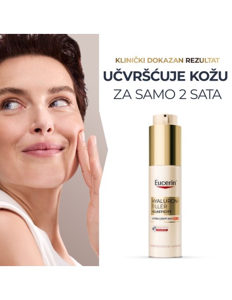 Eucerin Hyaluron-Filler + Elasticity Ultra-light SPF 50 fluid za lice 99558
