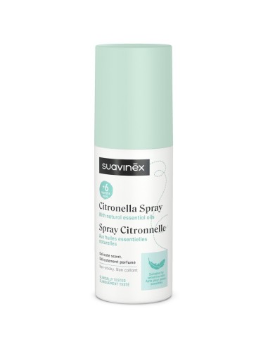 Suavinex sprej protiv komaraca s citronelom za bebe