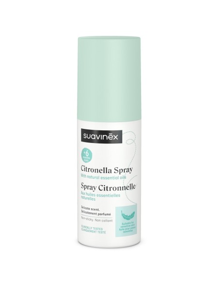 Suavinex sprej protiv komaraca s citronelom za bebe