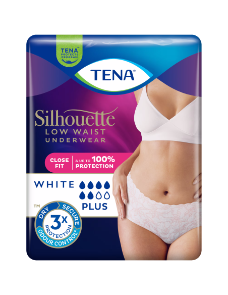 Tena Silhouette Plus Inkontinencijsko donje rublje s niskim strukom