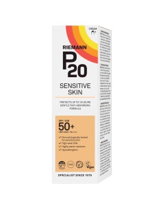 Riemann P20 krema za zaštitu od sunca Sensitive Skin SPF 50+