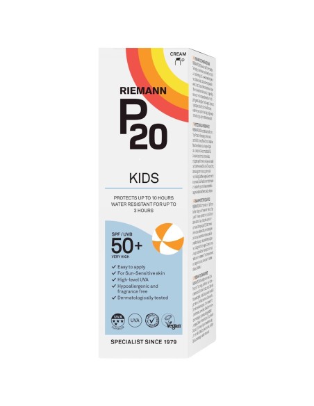 Riemann P20  krema za zaštitu od sunca za djecu SPF 50+