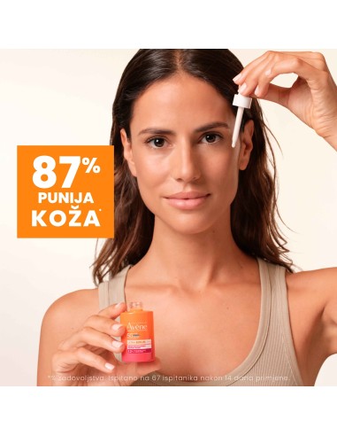 Avene Sun Ultra serum SPF 50+ Instantly plumps