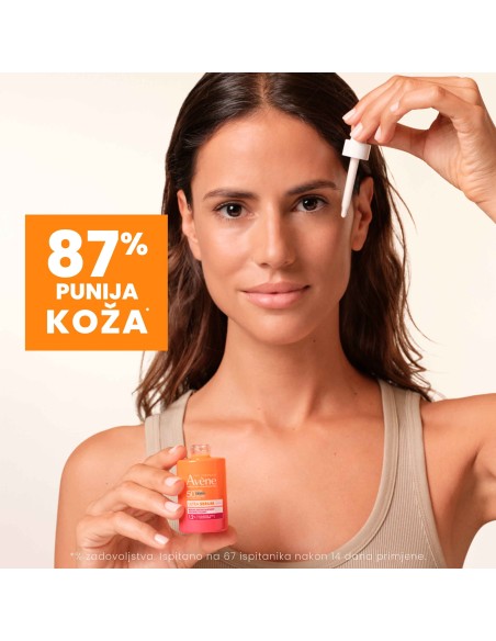 Avene Sun Ultra serum SPF 50+ Instantly plumps