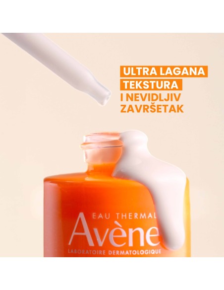Avene Sun Ultra serum SPF 50+ Instantly plumps