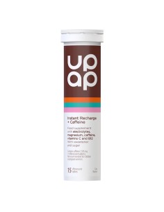 UpAp Instant Recharge + Caffeine šumeće tablete, dodatak prehrani