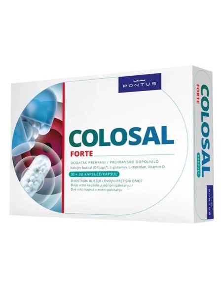 Pontus Pharma Colosal Forte kapsule, dodatak prehrani