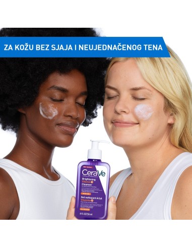 CeraVe Gel za čišćenje sa vitaminom C