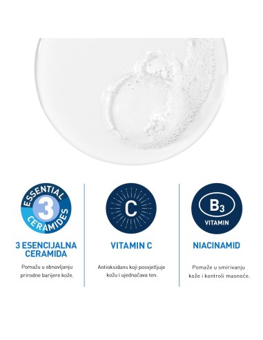 CeraVe Gel za čišćenje sa vitaminom C