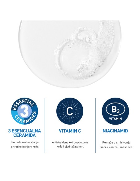 CeraVe Gel za čišćenje sa vitaminom C