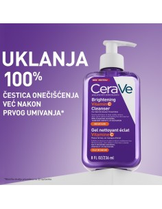 CeraVe Gel za čišćenje sa vitaminom C 2