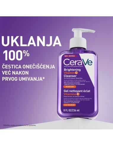 CeraVe Gel za čišćenje sa vitaminom C