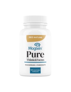 365 Nature Magtein Pure Think & Focus kapsule, dodatak prehrani