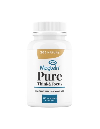 365 Nature Magtein Pure Think & Focus kapsule, dodatak prehrani