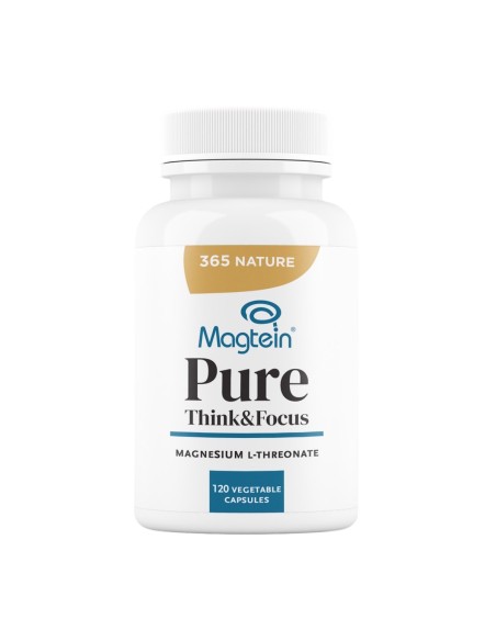 365 Nature Magtein Pure Think & Focus kapsule, dodatak prehrani