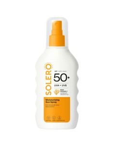 Solero Hidracijski sprej SPF 50+