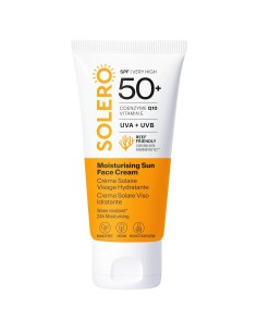 Solero Hidracijska krema za lice SPF 50+