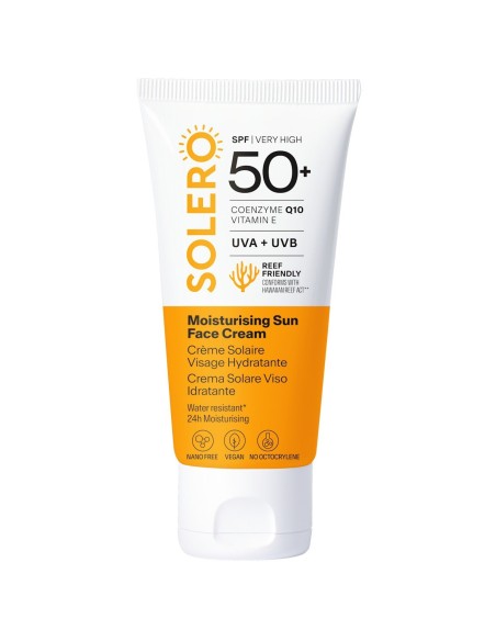 Solero Hidracijska krema za lice SPF 50+