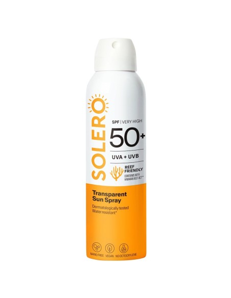 Solero Transparentni sprej SPF 50+