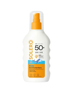 Solero Kids Sensitive SPF 50+ sprej