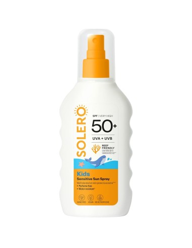 Solero Kids Sensitive SPF 50+ sprej