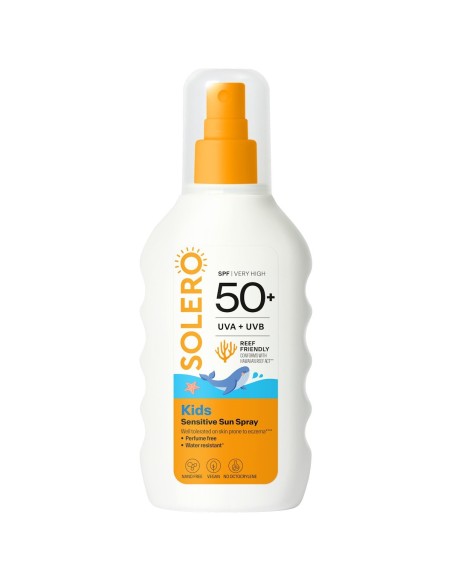 Solero Kids Sensitive SPF 50+ sprej