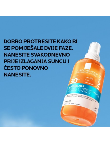 La Roche-Posay Anthelios UVAIR Vitamin Sun Mist SPF30