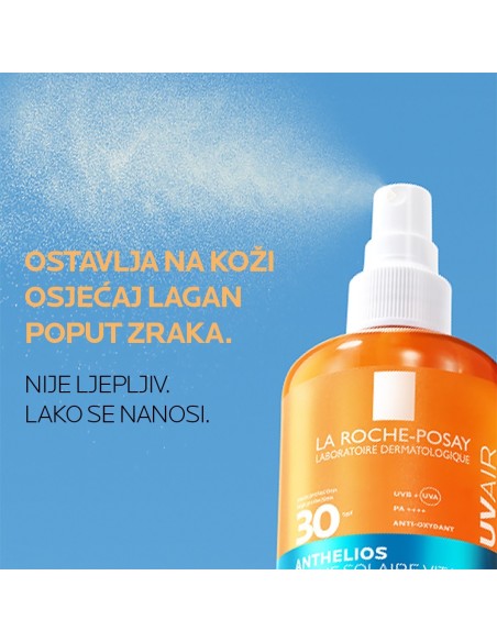 La Roche-Posay Anthelios UVAIR Vitamin Sun Mist SPF30