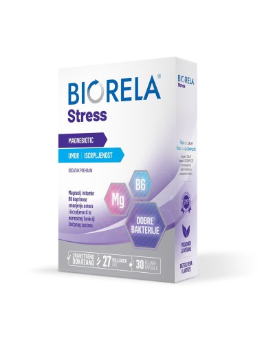 Biorela Stress kapsule, dodatak prehrani