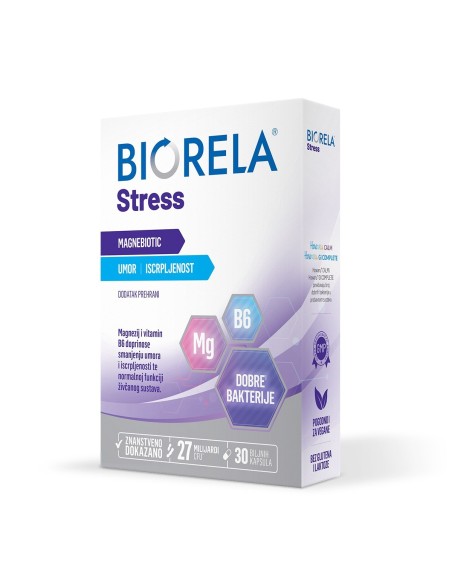 Biorela Stress kapsule, dodatak prehrani