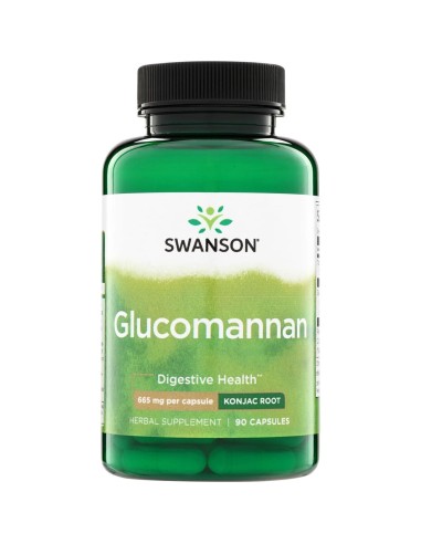 Swanson Glucomannan 665mg kapsule, dodatak prehrani