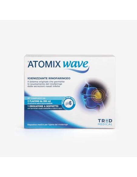 Atomix Wave Set za ispiranje nosne šupljine