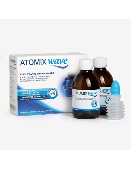 Atomix Wave Set za ispiranje nosne šupljine