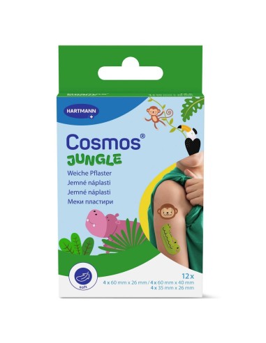 Hartmann Cosmos Jungle flasteri u zabavnim oblicima