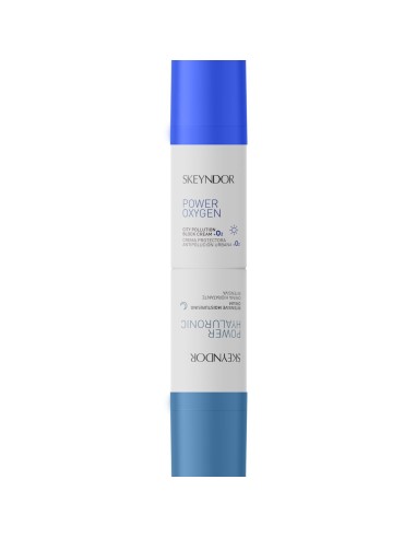 Skeyndor Duo dan/noć Power Oxygen / Power hyaluronic krema suha koža Promo pakiranje
